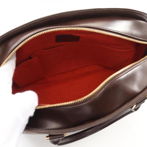 LOUIS VUITTON Brown Damier Leather Bag - Picture 4 of 11